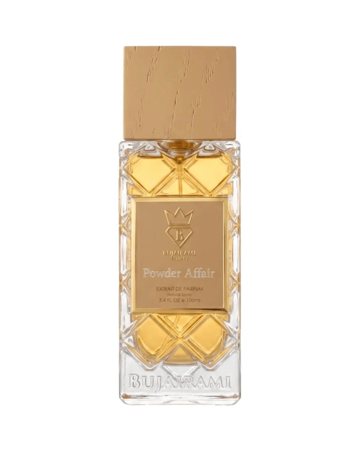 Bujairami Powder Affair Extrait (100ml) - FragranceGems