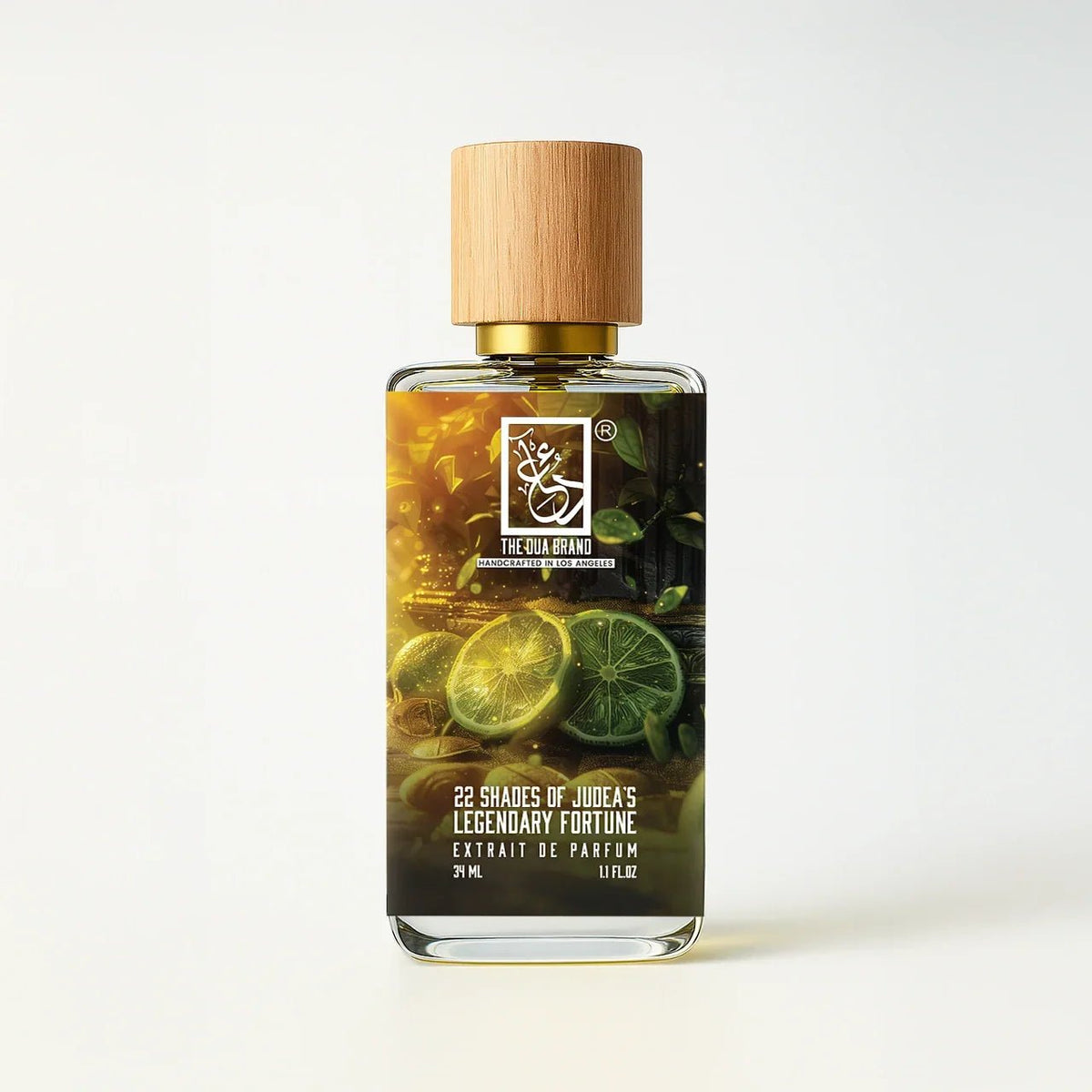 Dua 22 Shades of Judea’s Legendary Fortune - FragranceGems