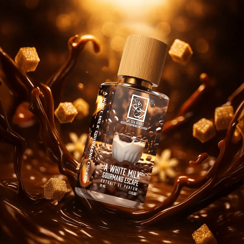 Dua A White Milk Gourmand Escape - FragranceGems