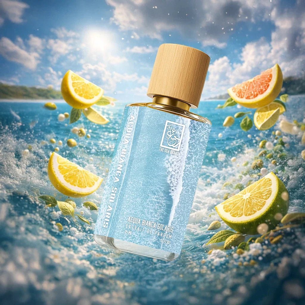 Dua Acqua Bianca Solaris - FragranceGems