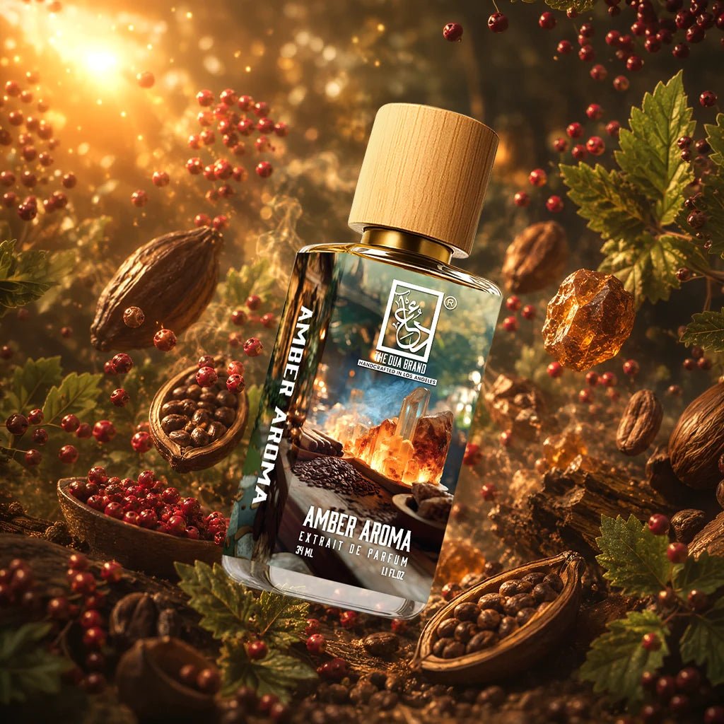 Dua Amber Aroma - FragranceGems