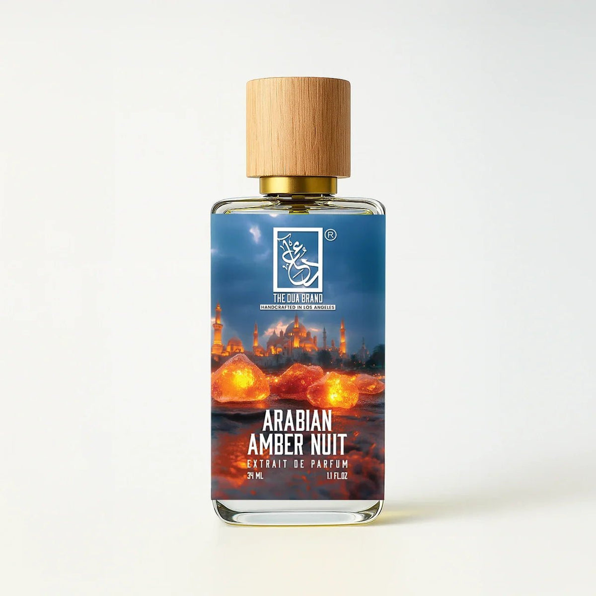 Dua Arabian Amber Nuit - FragranceGems