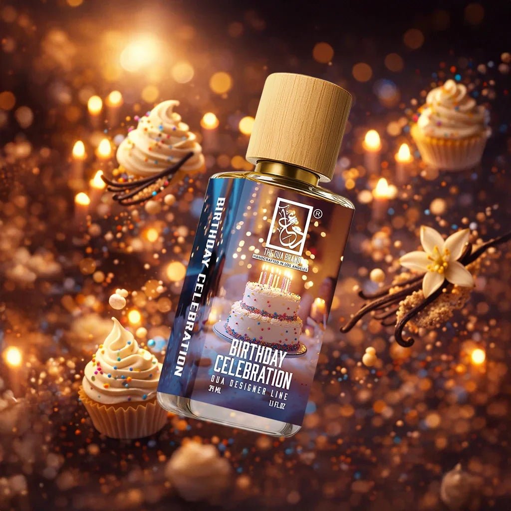 Dua Birthday Celebration - FragranceGems