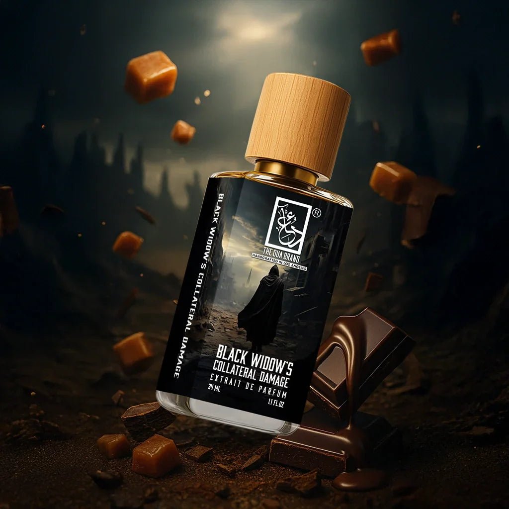 Dua Black Widow's Collateral Damage - FragranceGems