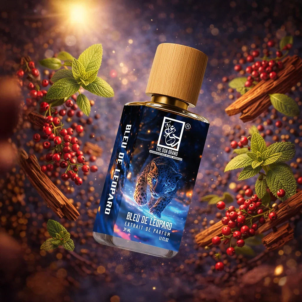Dua Bleu De Leopard - FragranceGems