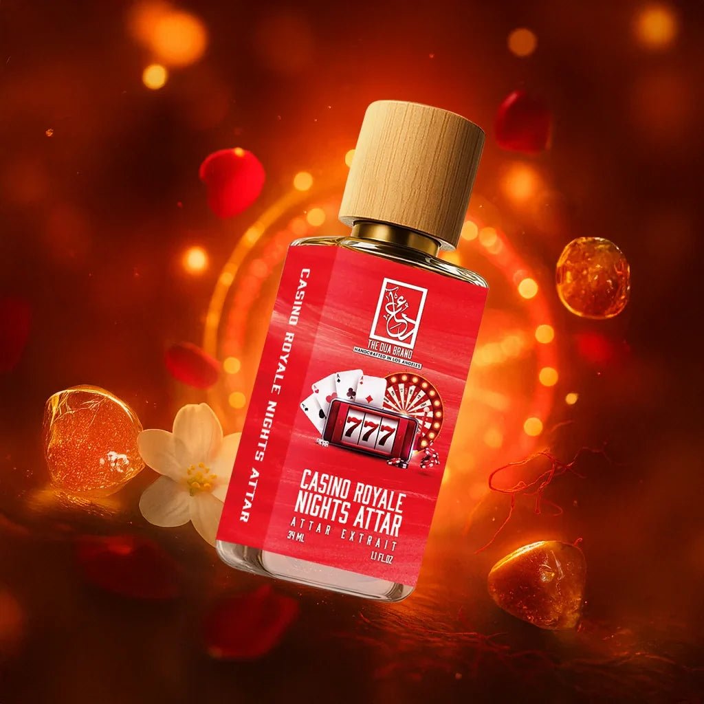 Dua Casino Royale Nights Attar - FragranceGems