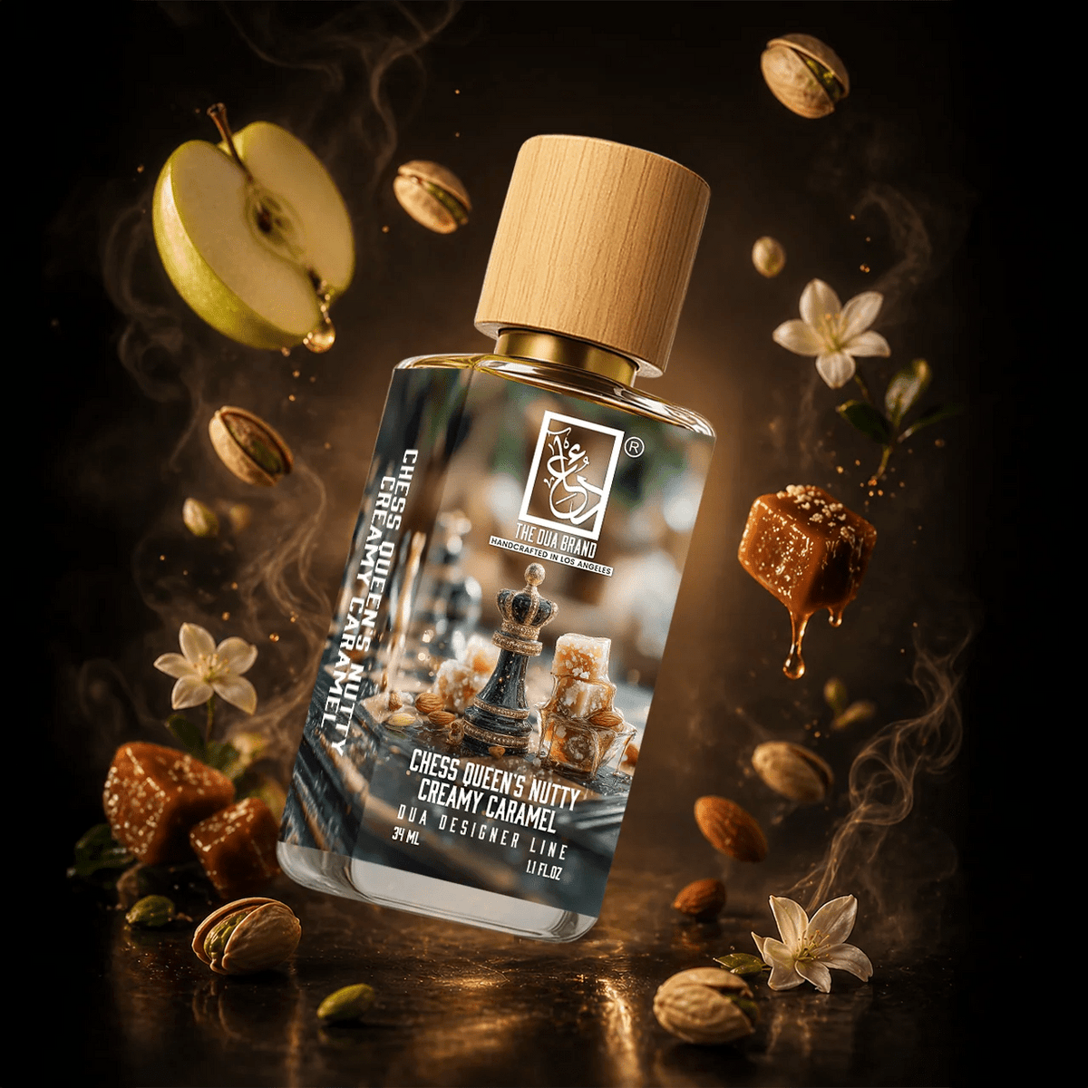 Dua Chess Queen's Nutty Creamy Caramel - FragranceGems