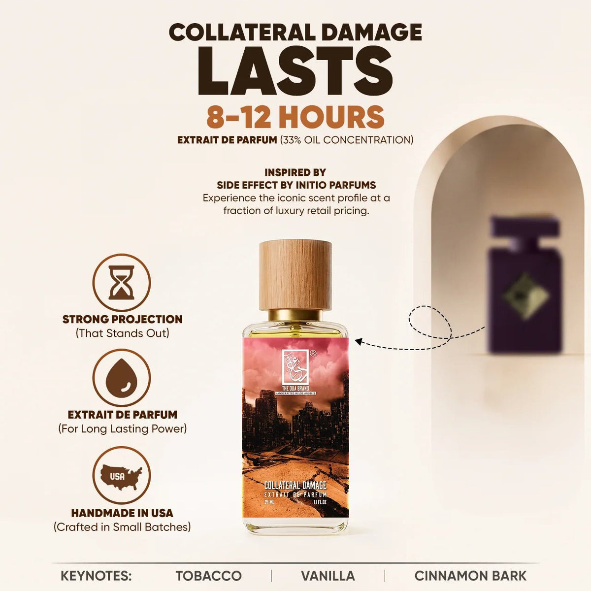Dua Collateral Damage - FragranceGems