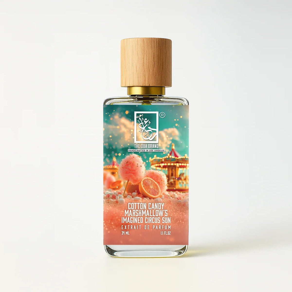 Dua Cotton Candy Marshmallow's Imagined Circus Sun - FragranceGems