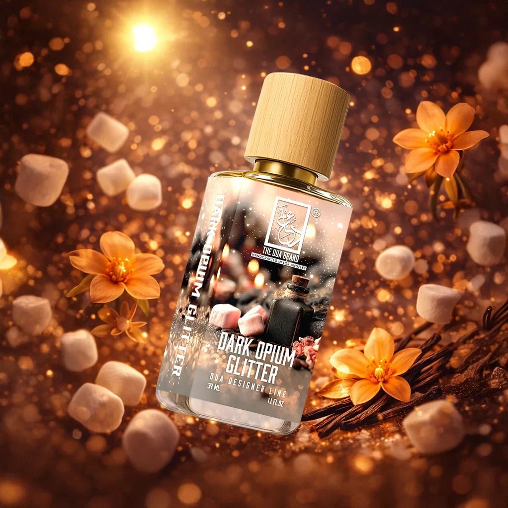 Dua Dark Opium Glitter - FragranceGems