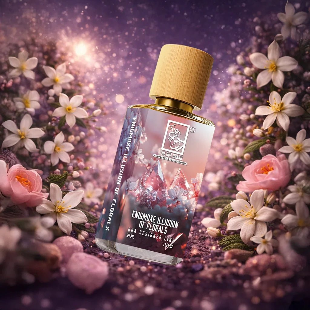 Dua Enigmoxe Illusion Of Florals - FragranceGems