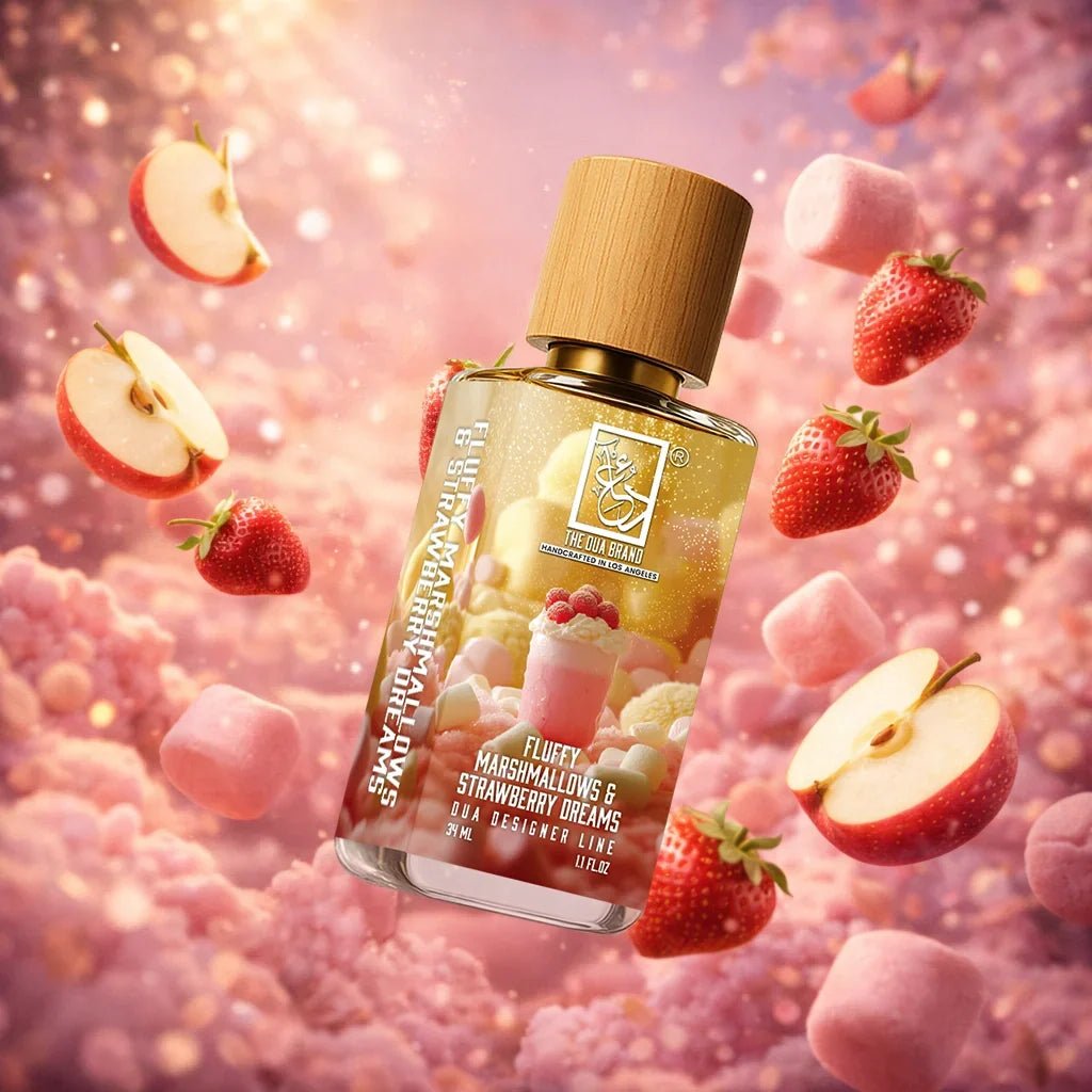 Dua Fluffy Marshmallows & Strawberry Dreams - FragranceGems