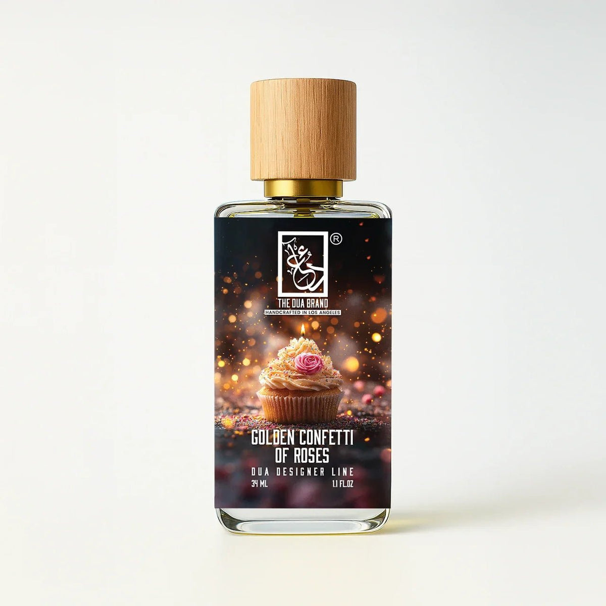 Dua Golden Confetti Of Roses - FragranceGems