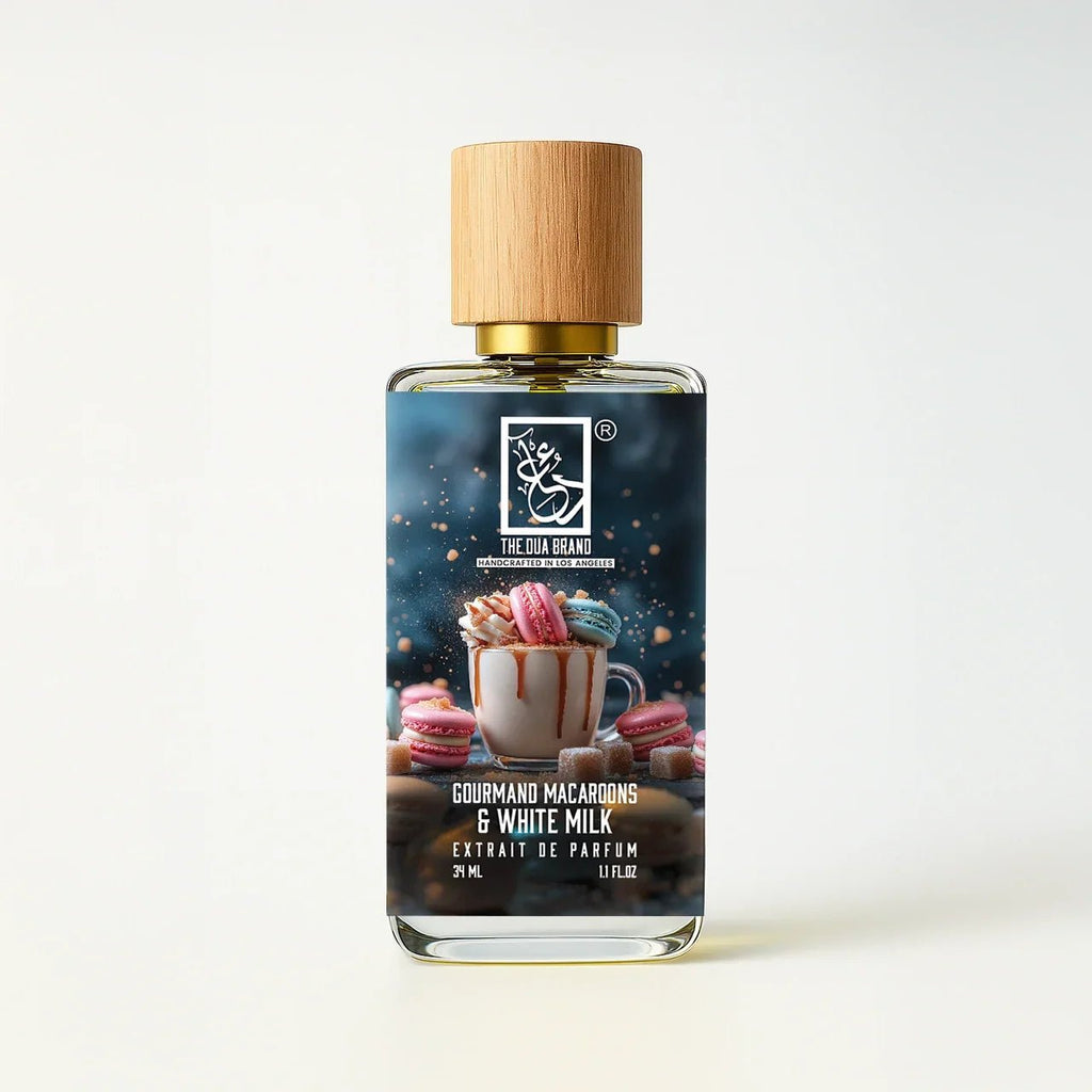 Dua Gourmand Macaroons & White Milk - FragranceGems