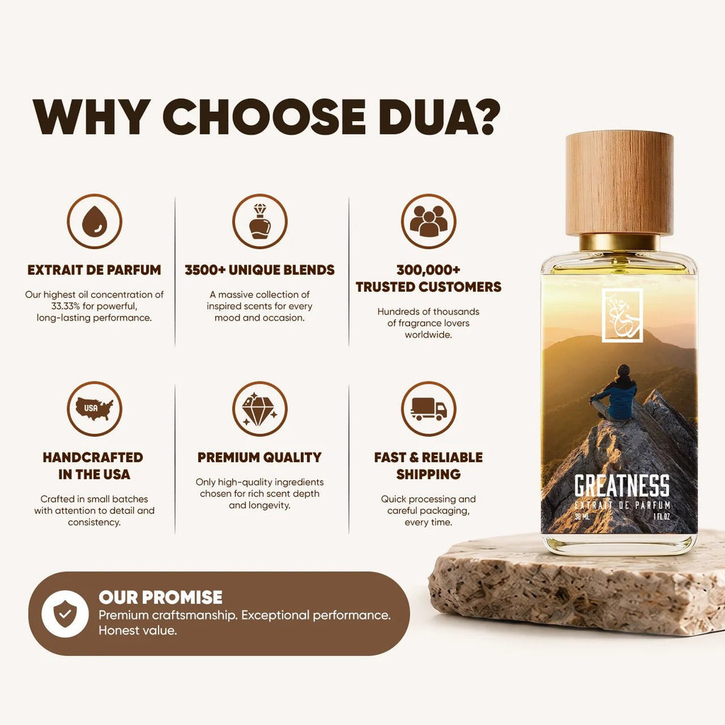 Dua Greatness - FragranceGems