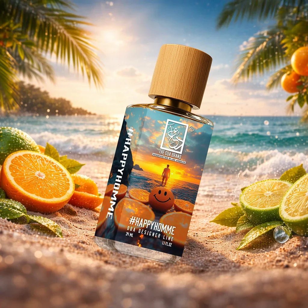 Dua #HappyHomme - FragranceGems