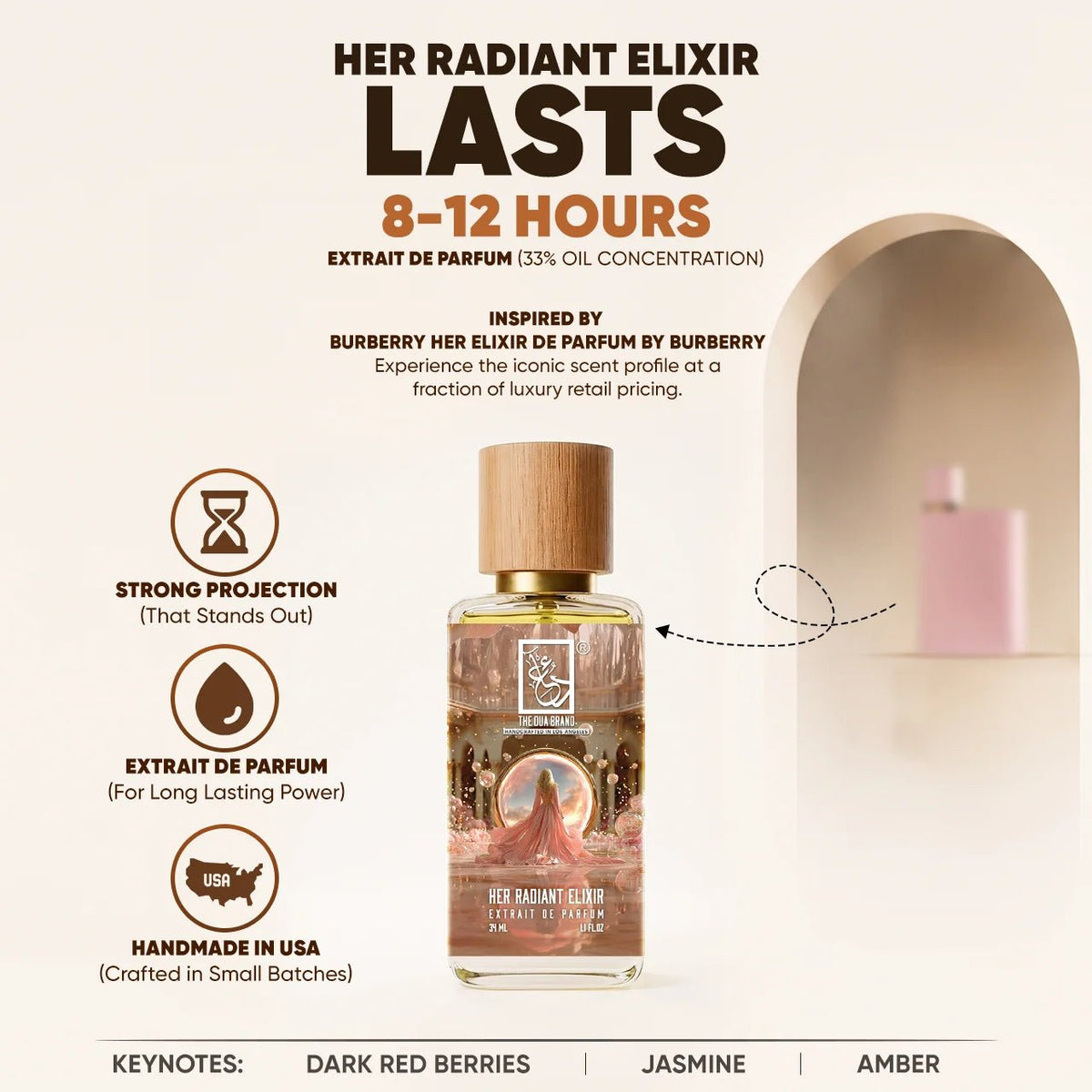 Dua Her Radiant Elixir - FragranceGems