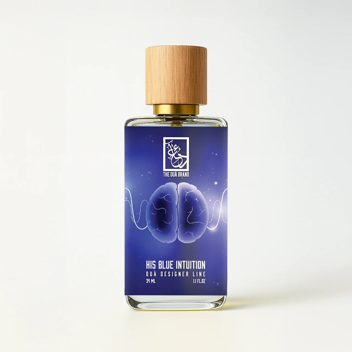 Dua His Blue Intuition - FragranceGems