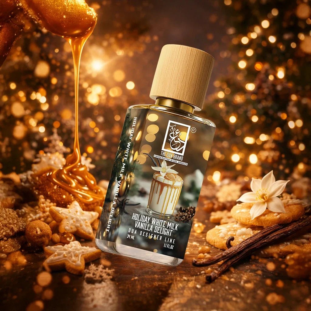Dua Holiday White Milk Vanilla Delight - FragranceGems