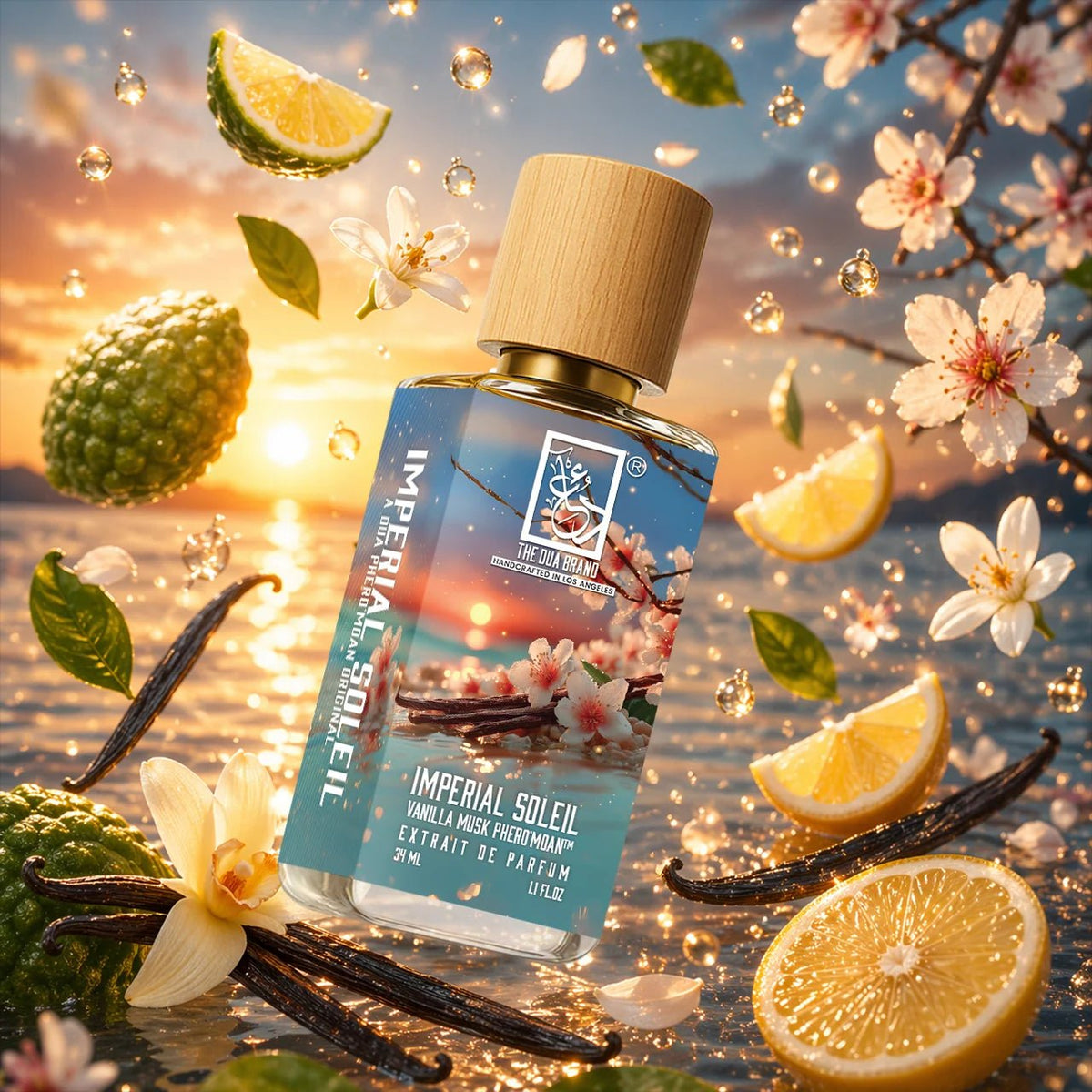 Dua Imperial Soleil Vanilla Musk Phero'Moan™ - FragranceGems