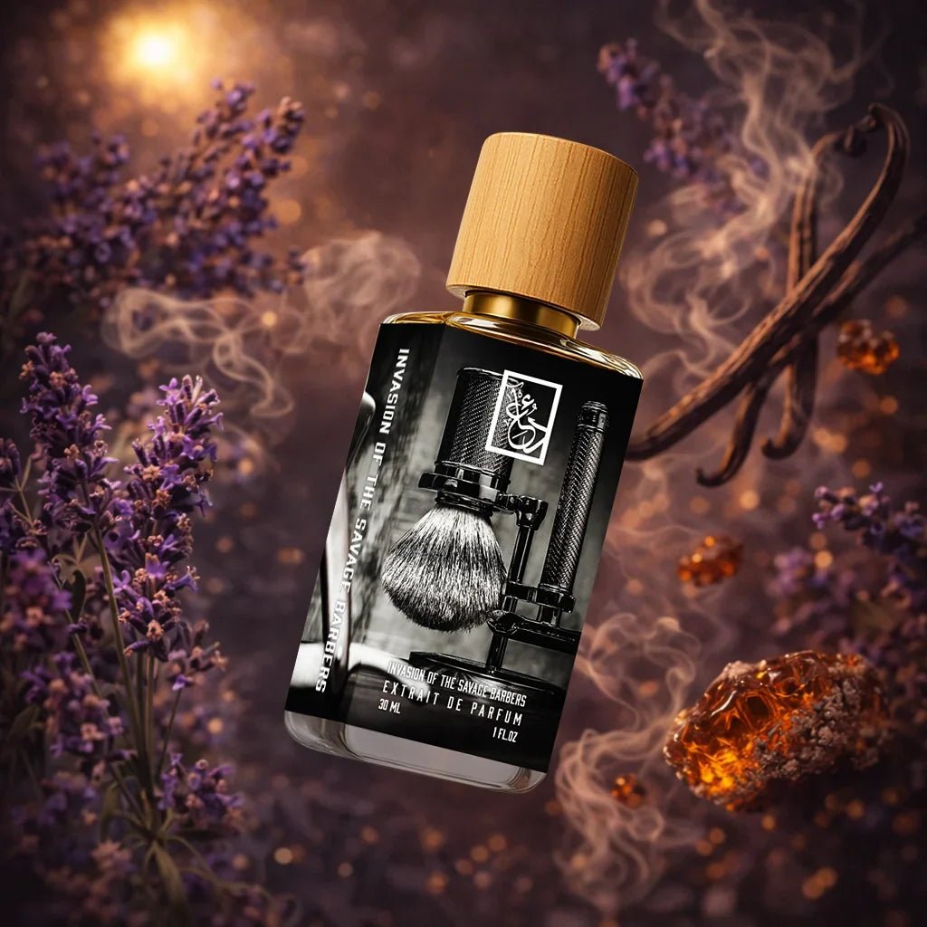 Dua Invasion Of The Savage Barbers - FragranceGems