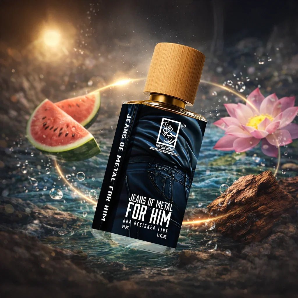 Dua Jeans Of Metal For Him - FragranceGems