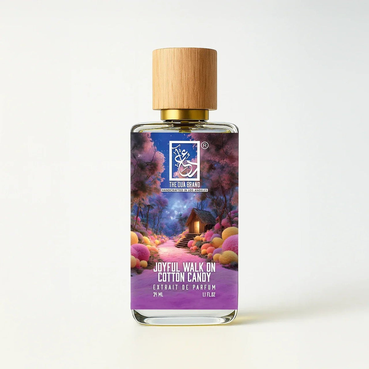 Dua Joyful Walk On Cotton Candy - FragranceGems