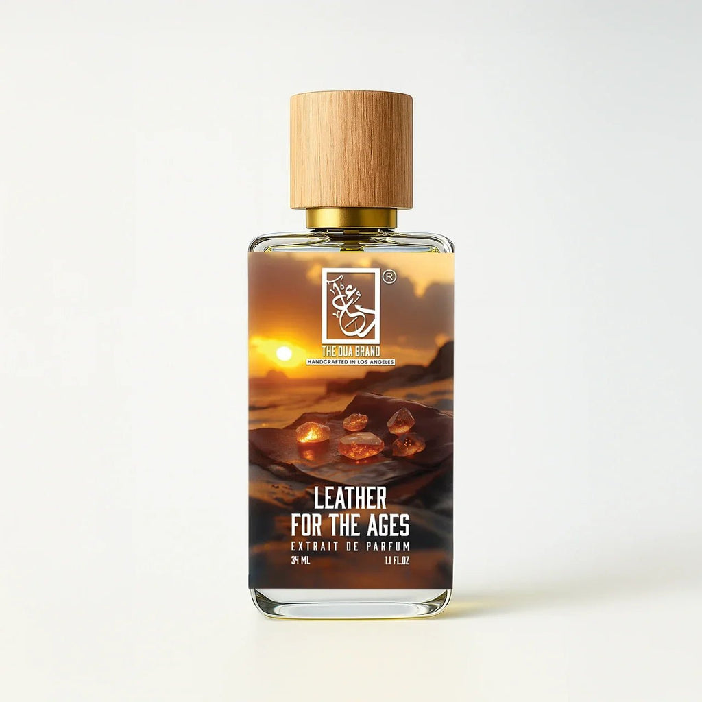 Dua Leather for the Ages - FragranceGems