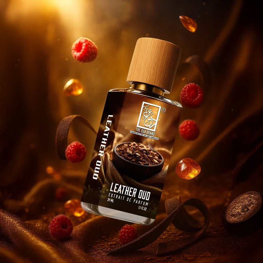 Dua Leather Oud - FragranceGems