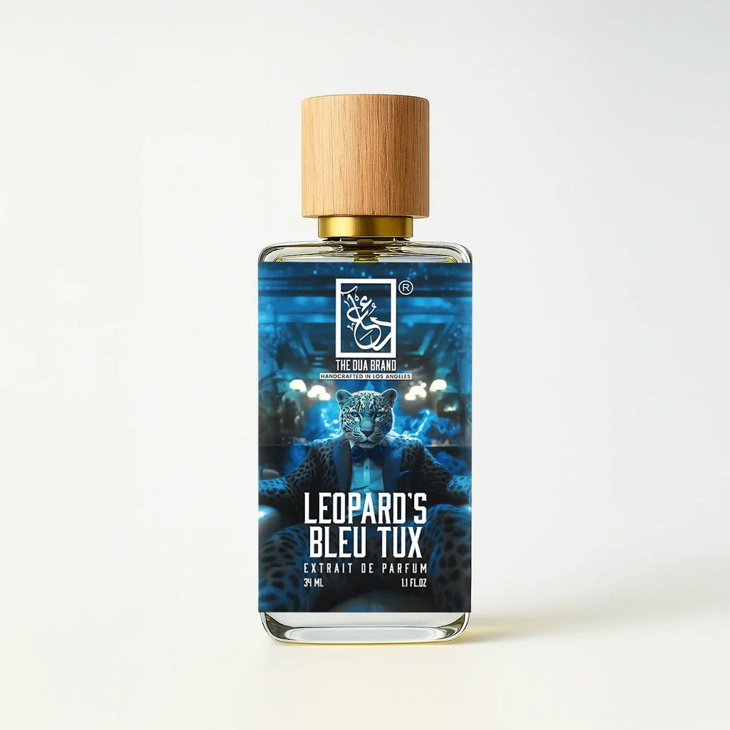Dua Leopard's Bleu Tux - FragranceGems