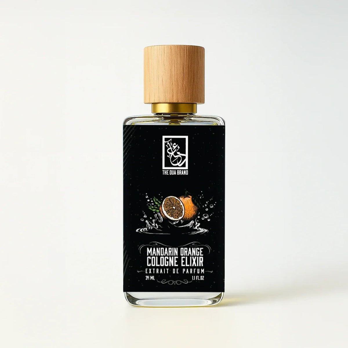 Dua Mandarin Orange Cologne Elixir - FragranceGems
