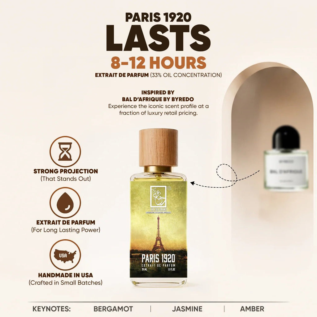 Dua Paris 1920 - FragranceGems