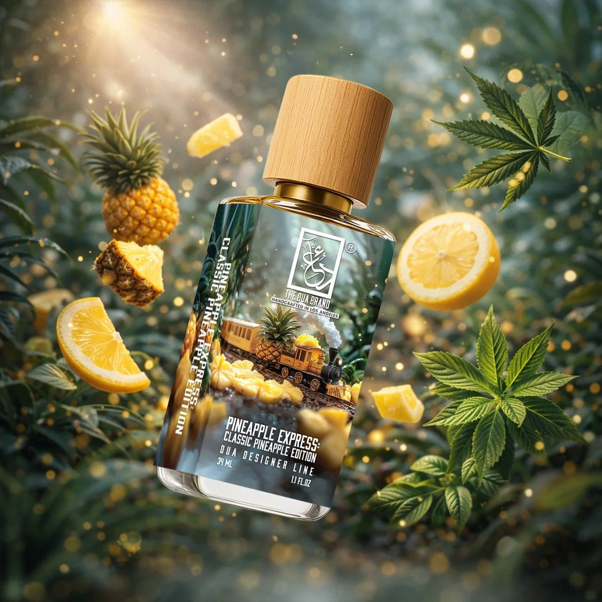 Dua Pineapple Express: Classic Pineapple Edition - FragranceGems