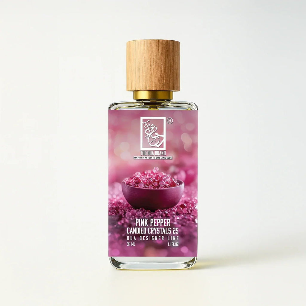 Dua Pink Pepper Candied Crystals 25 - FragranceGems