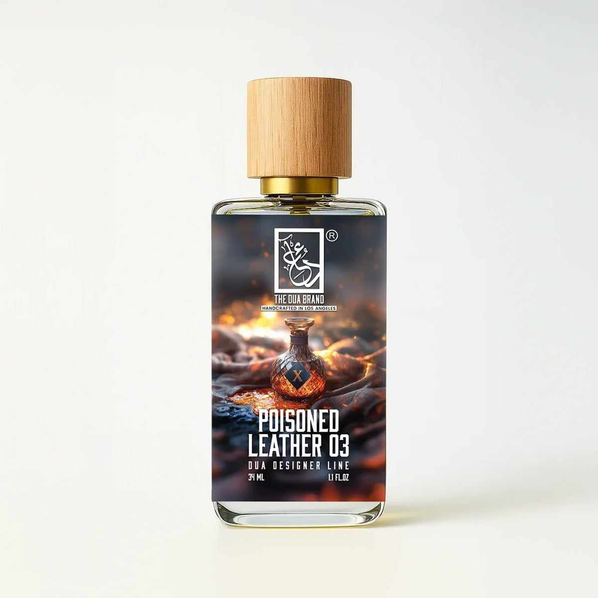Dua Poisoned Leather 03 - FragranceGems