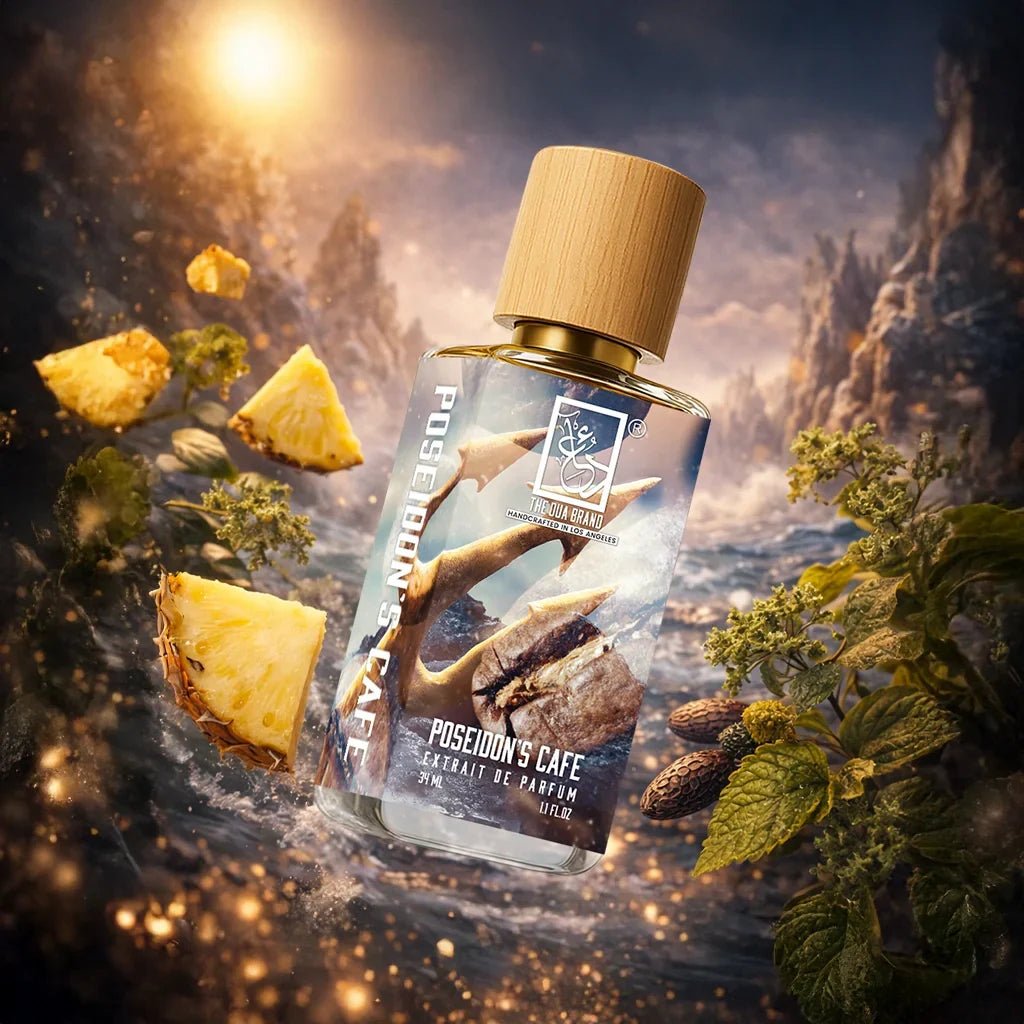 Dua Poseidon’s Cafe - FragranceGems