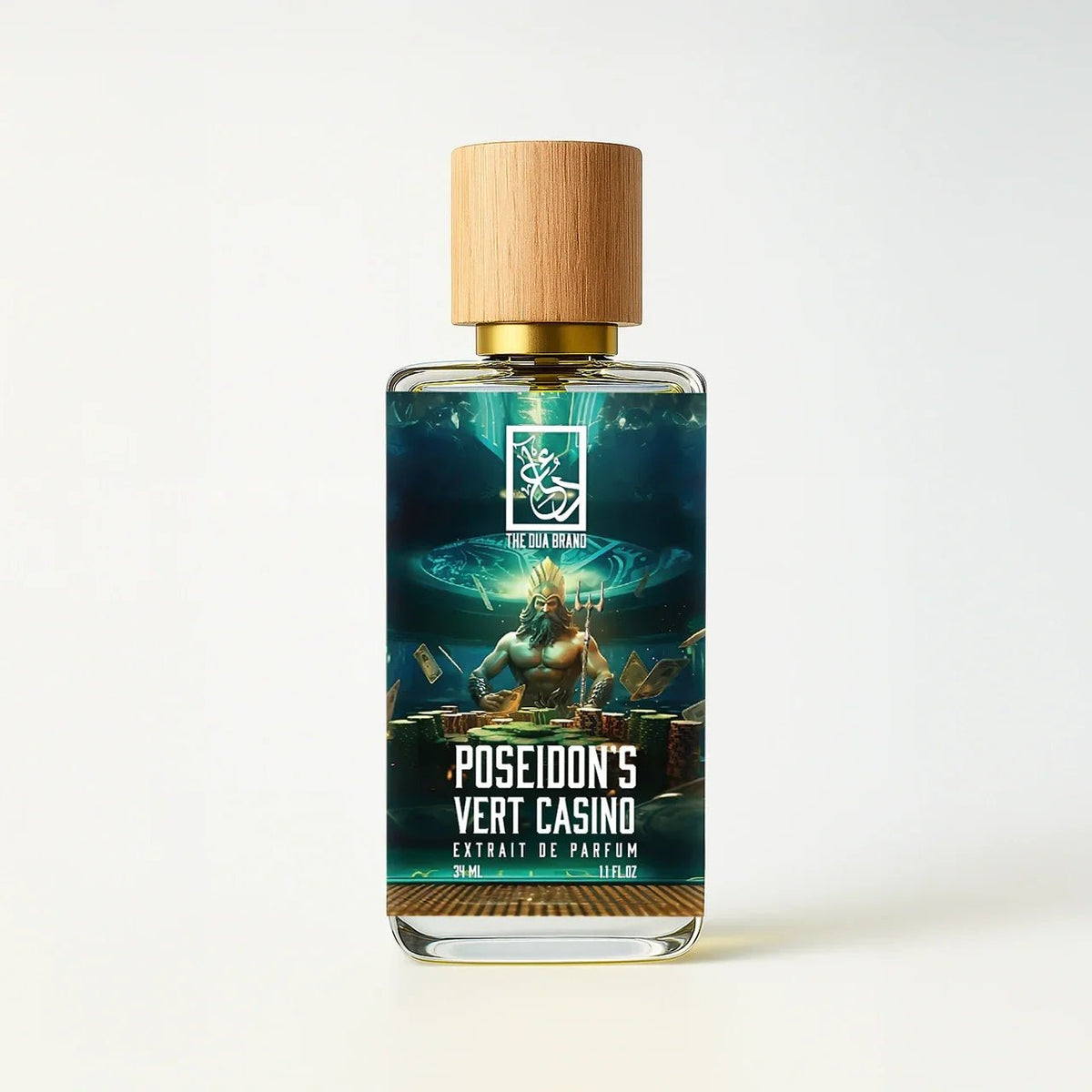 Dua Poseidon's Vert Casino - FragranceGems