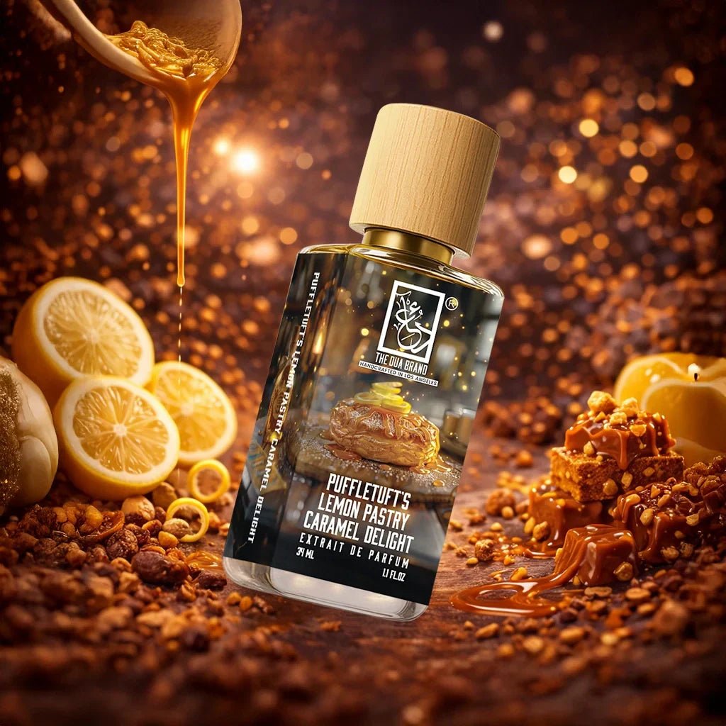 Dua Puffletuft’s Lemon Pastry Caramel Delight - FragranceGems