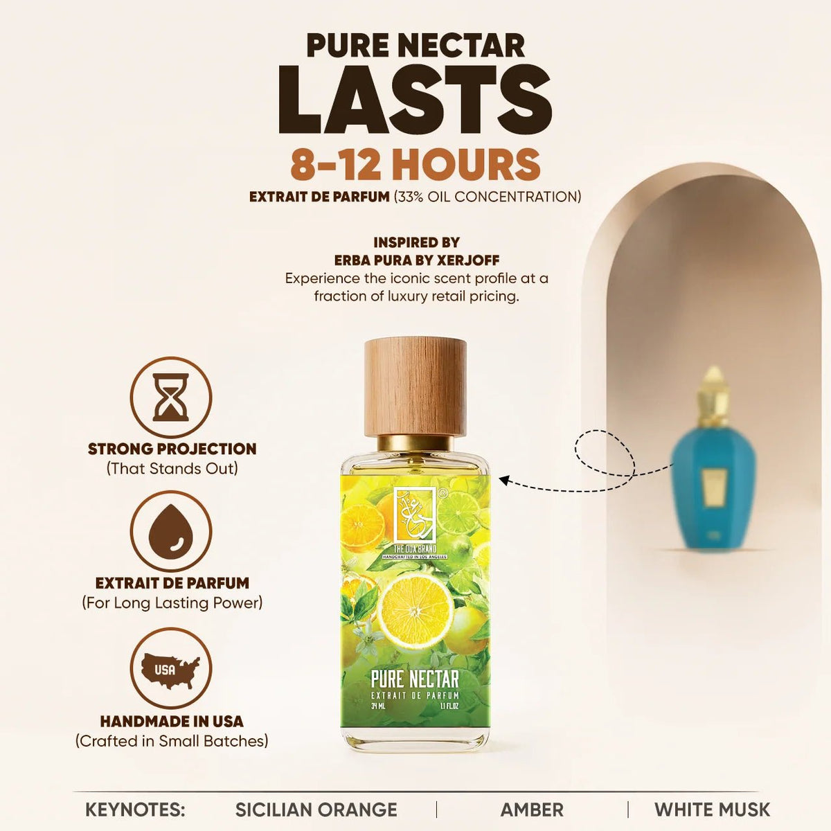 Dua Pure Nectar - FragranceGems