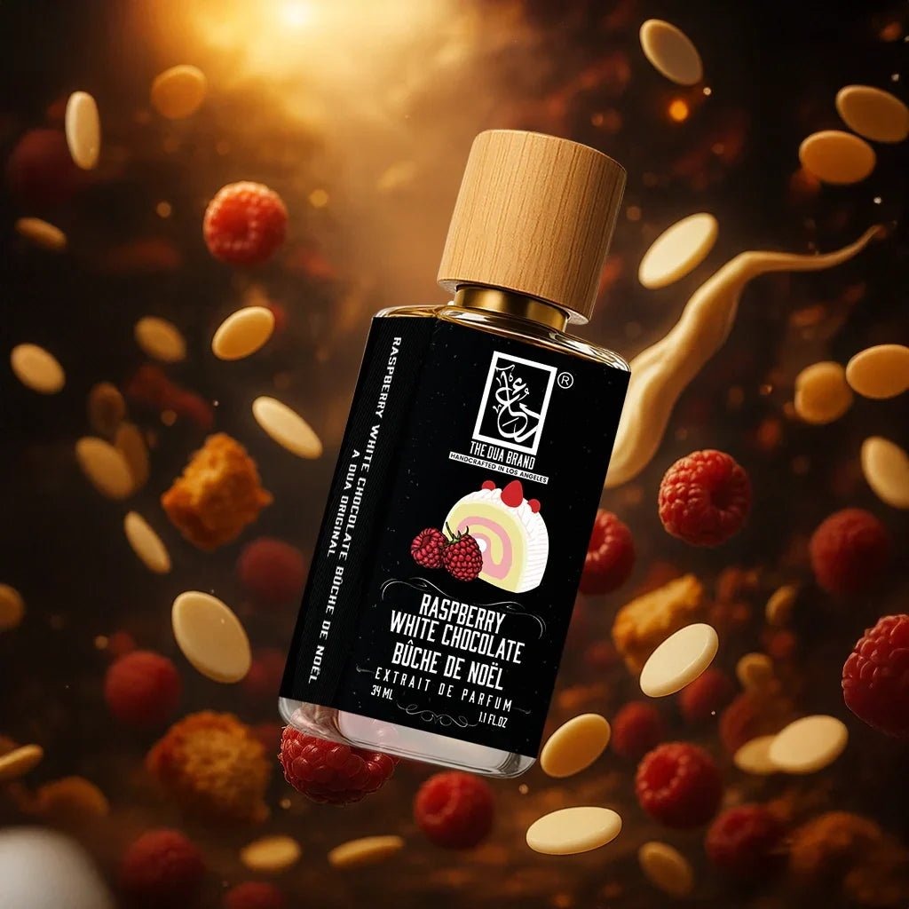 Dua Raspberry White Chocolate Bûche De Noël - FragranceGems