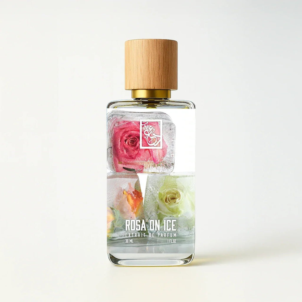 Dua Rosa on Ice - FragranceGems