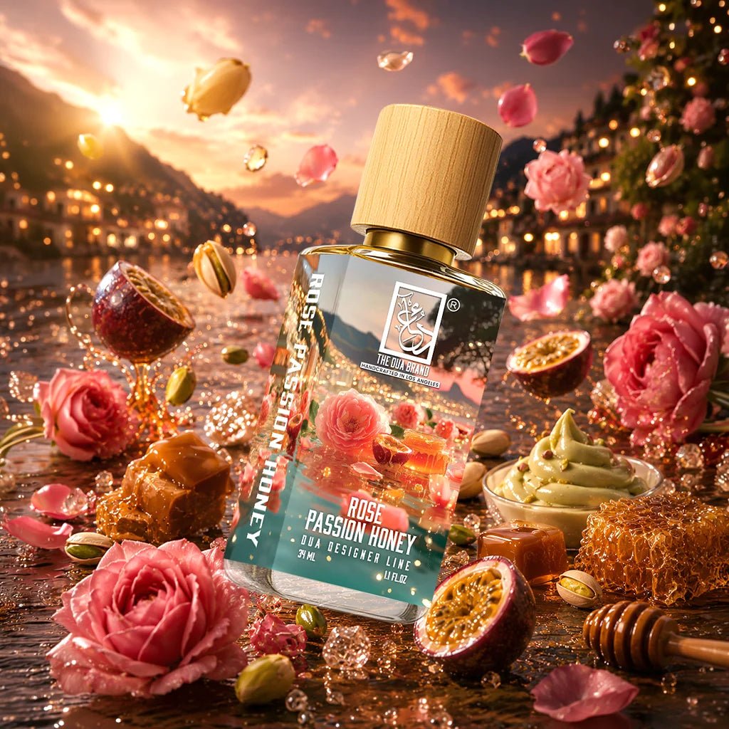 Dua Rose Passion Honey - FragranceGems