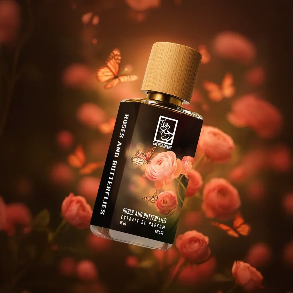 Dua Roses And Butterflies - FragranceGems