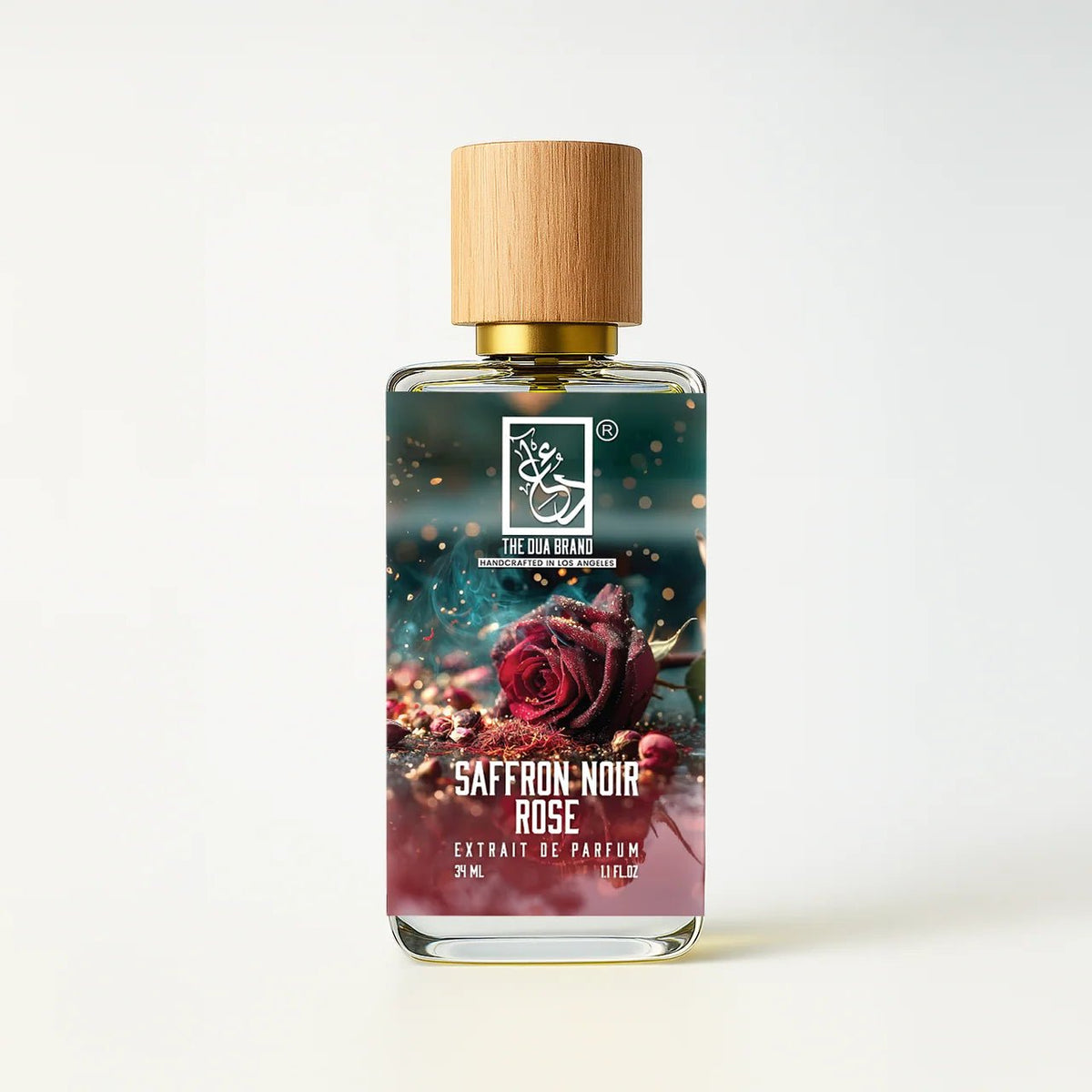 Dua Saffron Noir Rose - FragranceGems