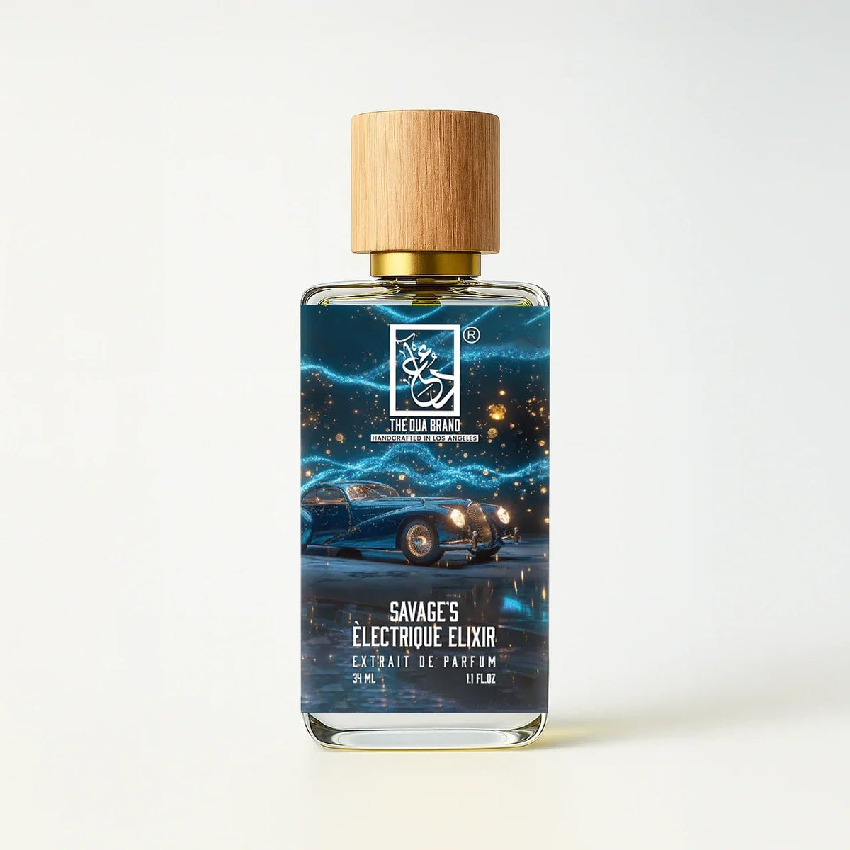 Dua Savage’s Èlectrique Elixir - FragranceGems