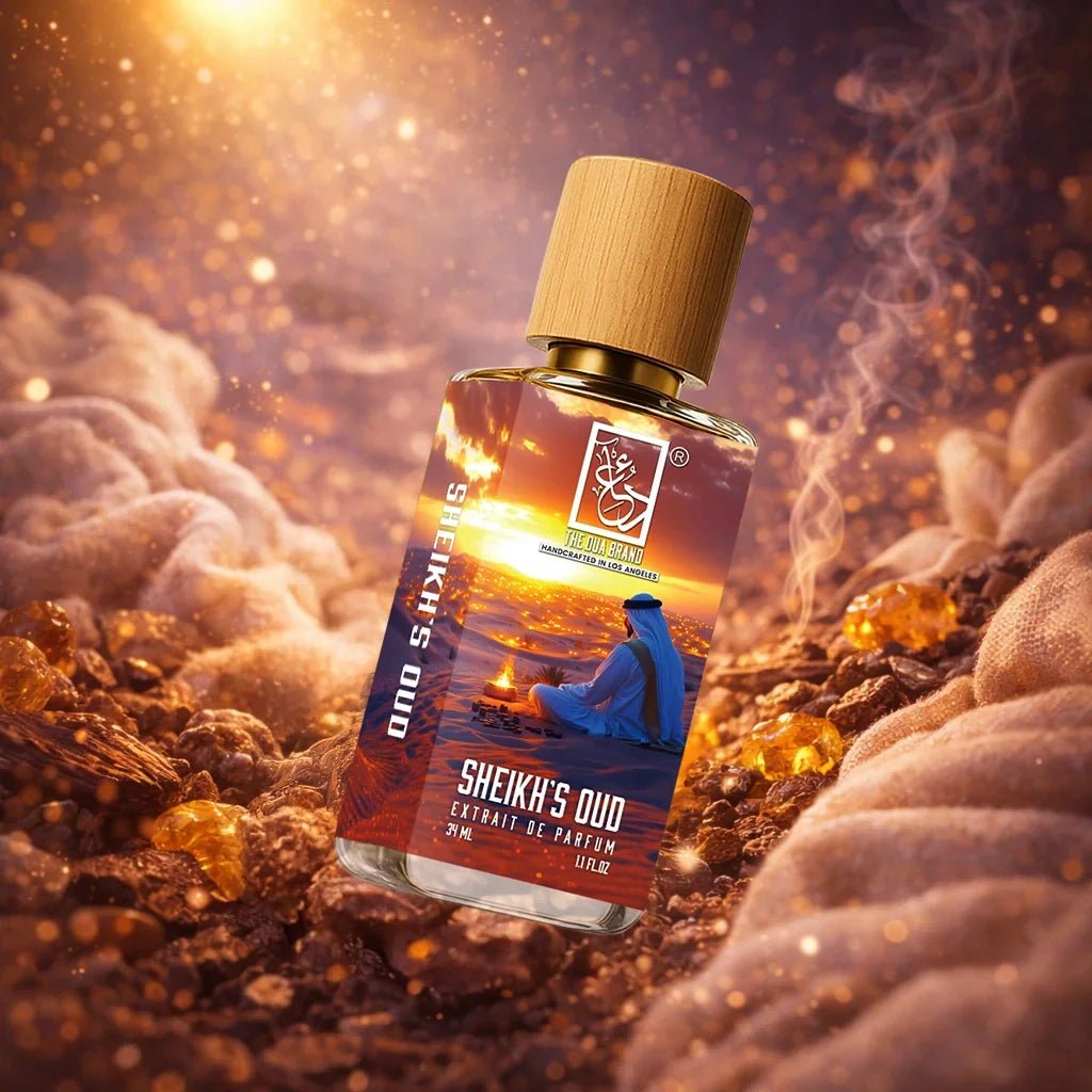 Dua Sheikh's Oud - FragranceGems