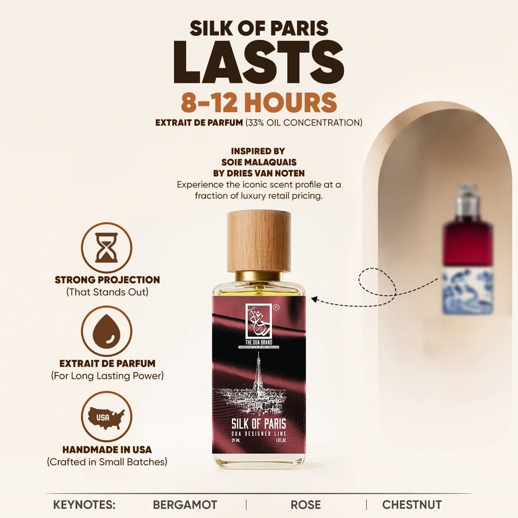 Dua Silk Of Paris - FragranceGems