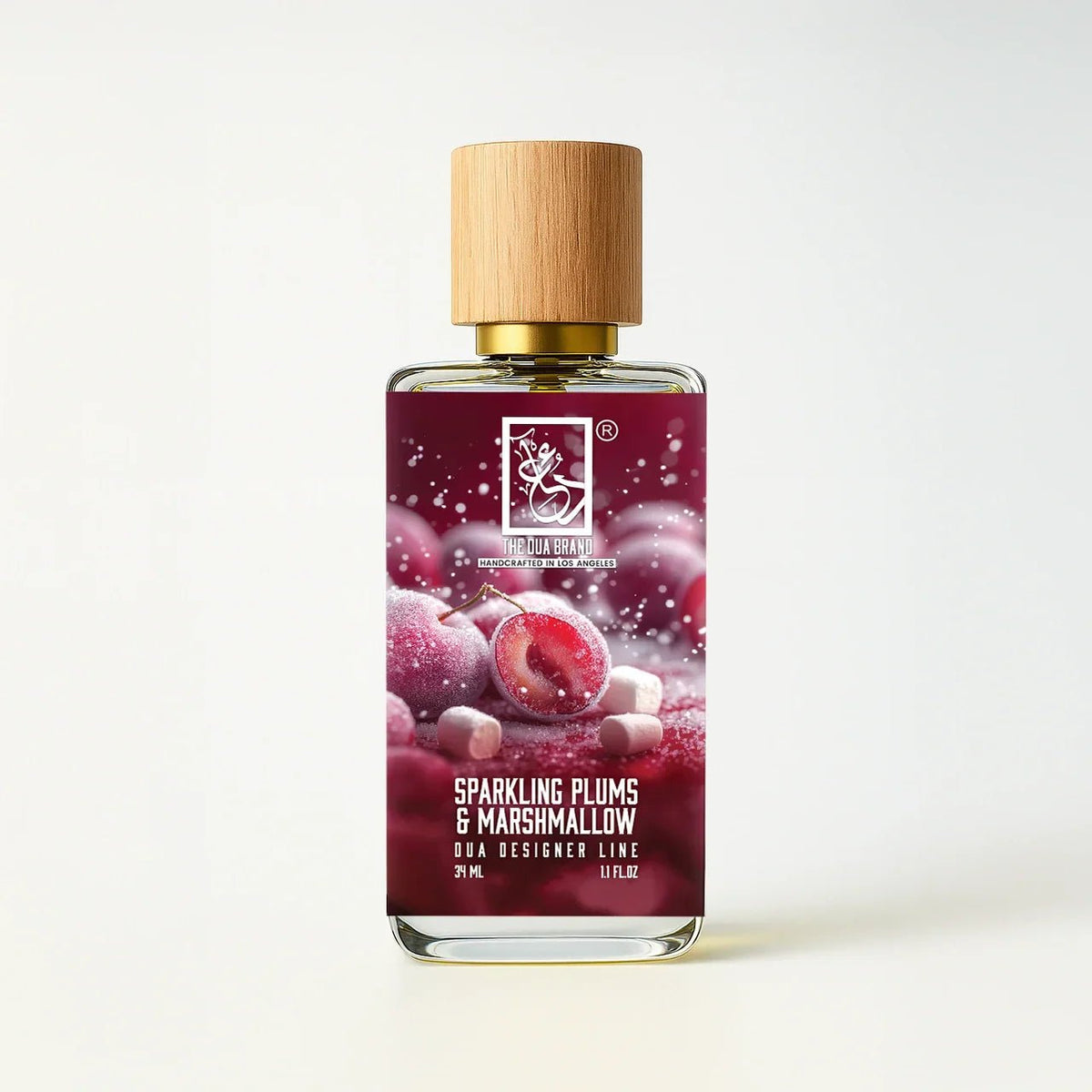 Dua Sparkling Plums & Marshmallow - FragranceGems