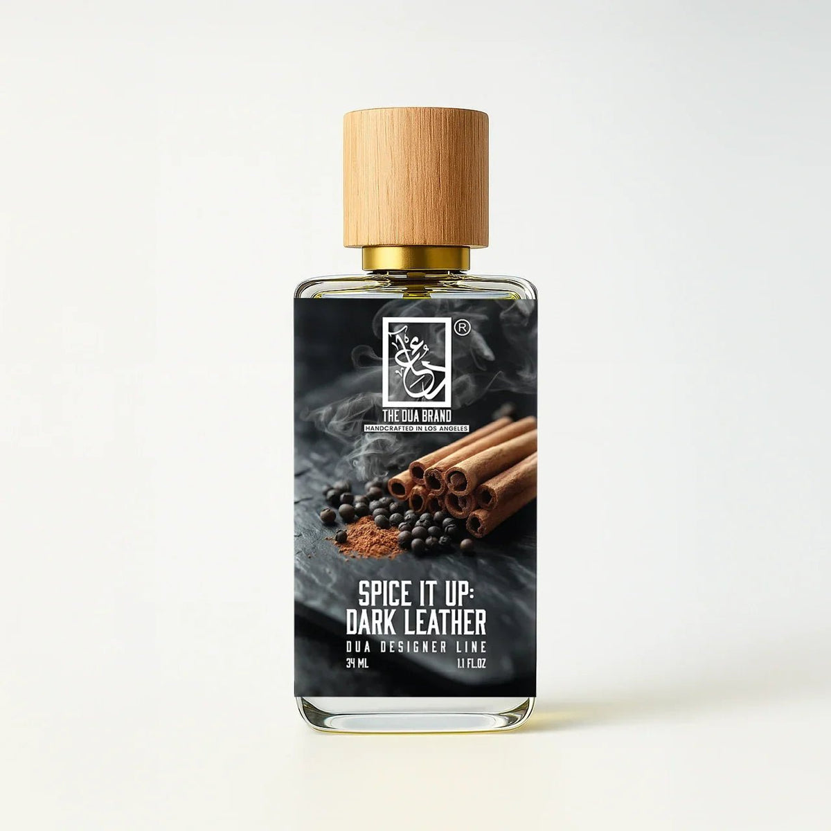 Dua Spice It Up: Dark Leather - FragranceGems