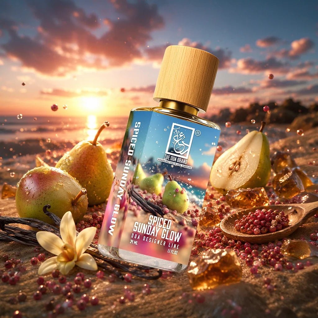 Dua Spiced Sunday Glow - FragranceGems